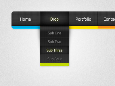 color-dropdown-psd-web-interface-elements