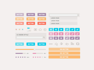 01-ui-cream-style-freebie