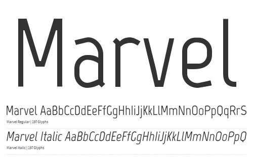 Marvel-Free-Fonts