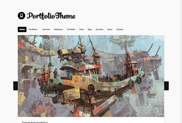 Portfolio-Theme