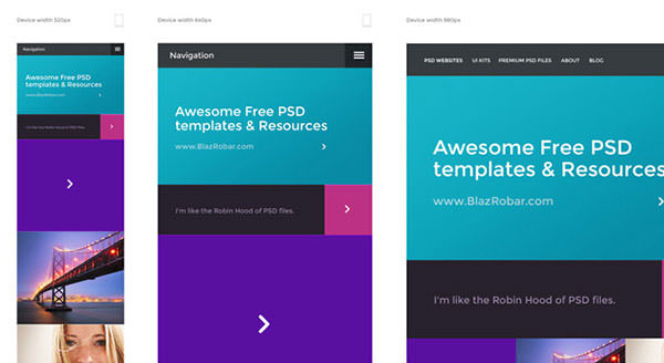 Responsive_PSD_Template