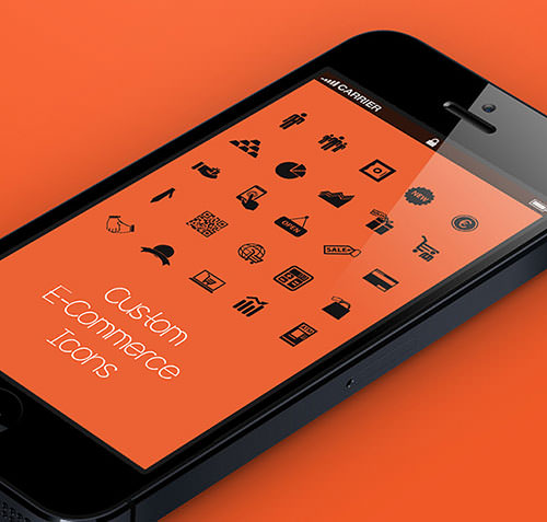 250 Ultimate eCommerce Icons