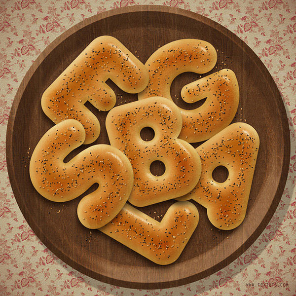 Delicious_Bagels_Text_Effect