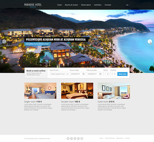 Free-Hotel-Web-Template