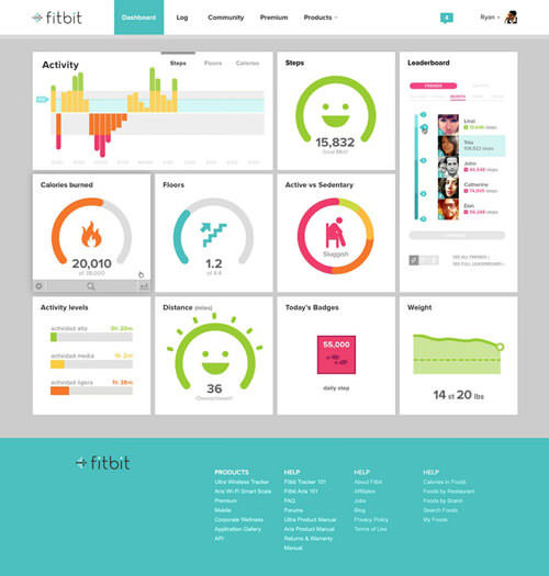 fitbit_dashboard_mini