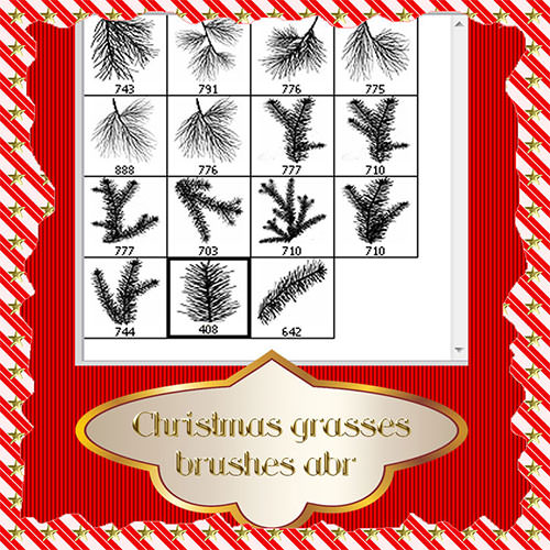 christmas-grasses--brushes