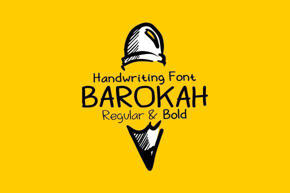 barokahfont