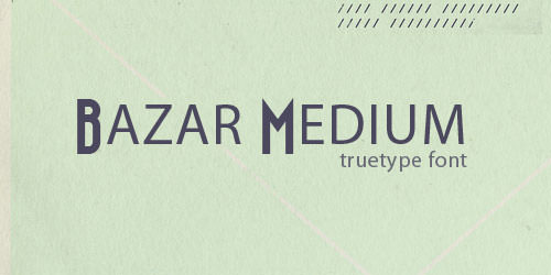 Bazar-Medium