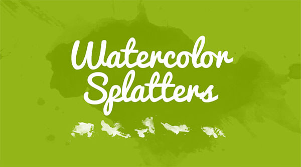 watercolorsplatters