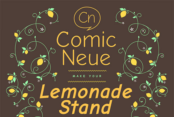 conmic_neue_new_typeface