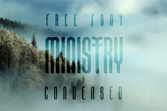 ministry-free-font