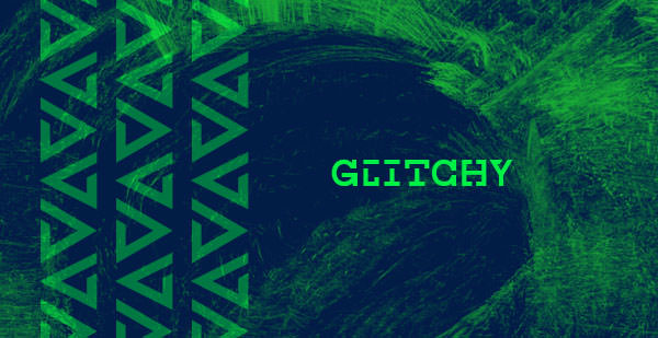 glitchy-font