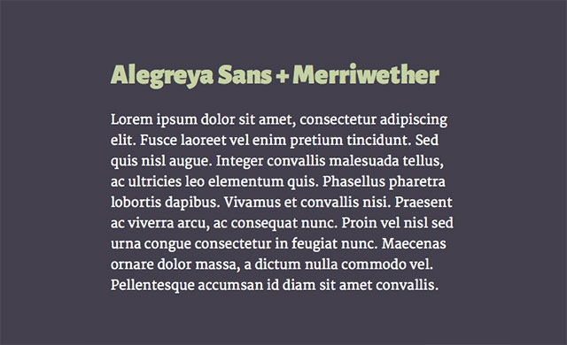 Alegreya-Sans-+-Merriwether