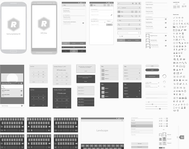 Android_Wireframing_Template