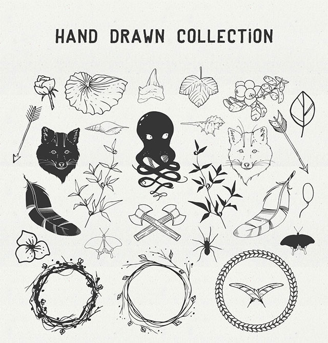 handdrawn-collection