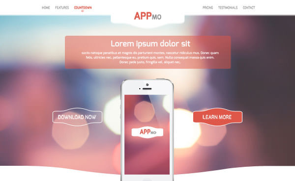 Appmo-Free-One-Page-App-Landing-Page-PSD-Template