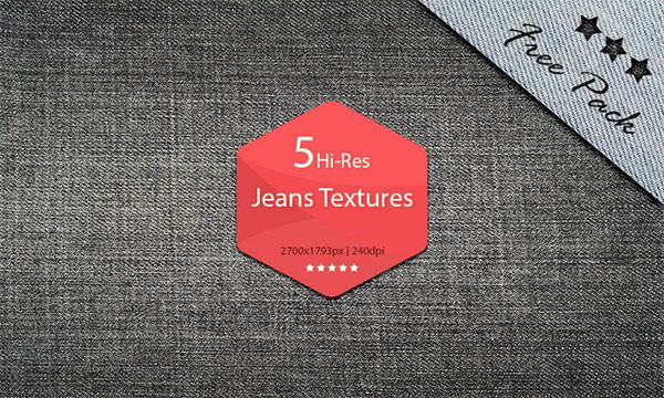 Hi-Res-Jeans-Textures-Set