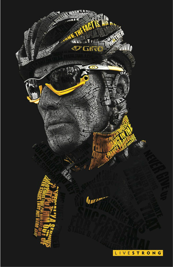 Lance_Armstrong_Typography_by_VEIN