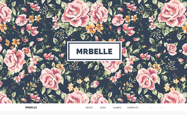 Mrbelle-One-Page-PSD