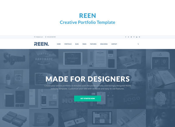 REEN-Creative-Portfolio-Template-PSD