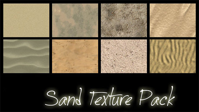 Sand-Texture-Pack