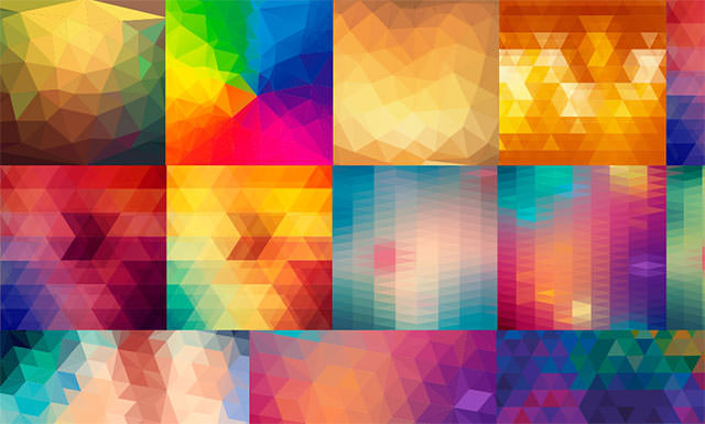 Vector-Polygon-Backgrounds