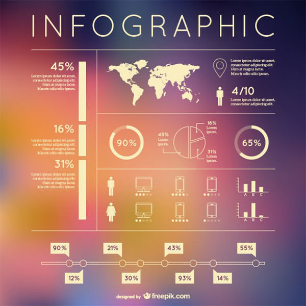 infographic-blur