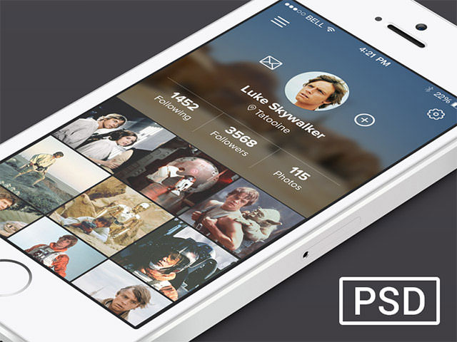 profile-app-psd