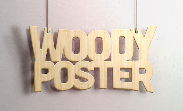 wood-poster-text