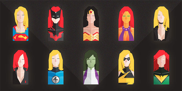 superheroines