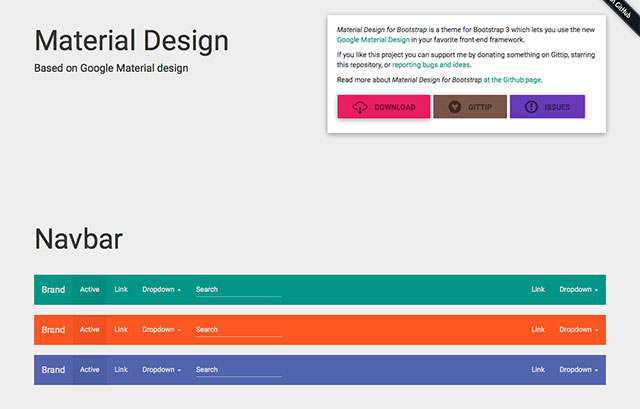 Bootstrap-Material