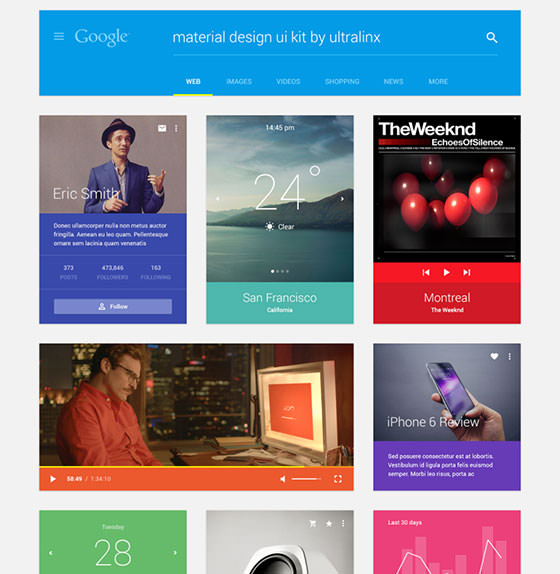 Material-Design-UI-Kit(3)