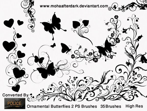 butterflies