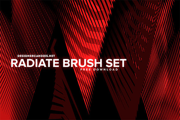 radiate-brush-set