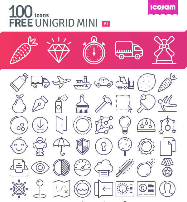 100unigrid-mini