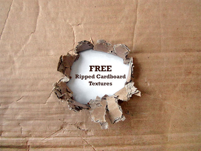 ripped-cardboard