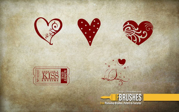 valentine-brush