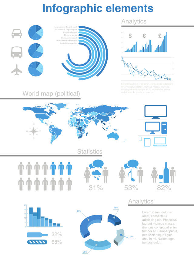 blue-infographic-elemetns