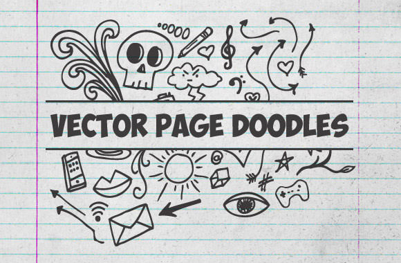 doodles-page-vector