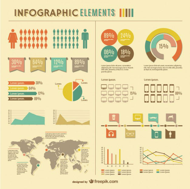 infographic-global-statistics-free-design