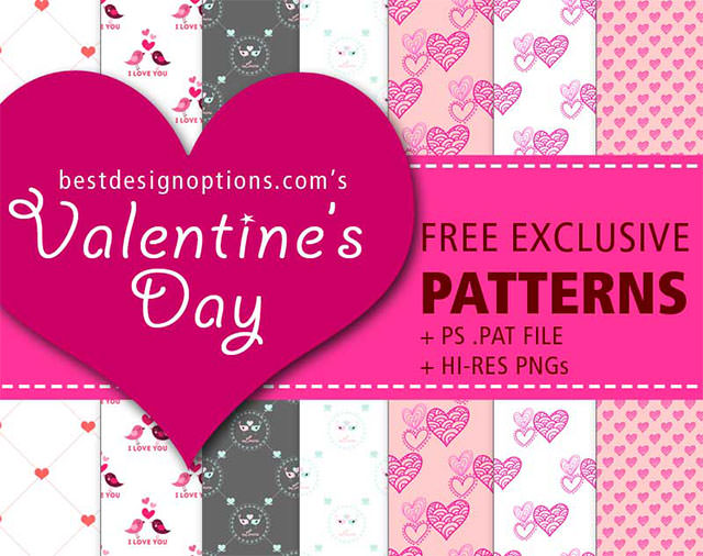 valentine-pattern