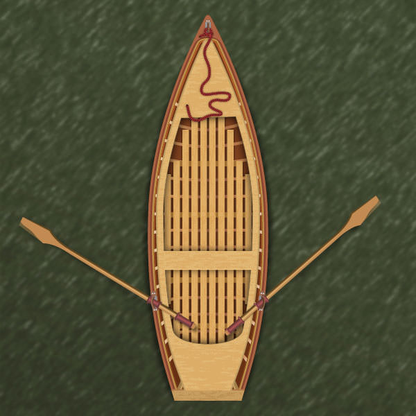 yawl-boat