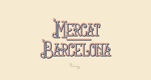 Mercat-Barcelona-Free-Font