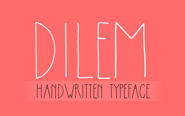 dilem-handwritten