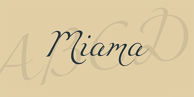 miama-font