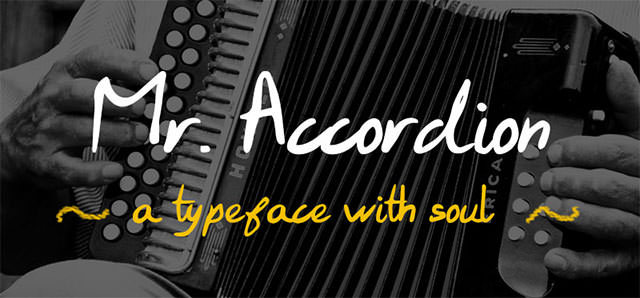 mr-accordion-font