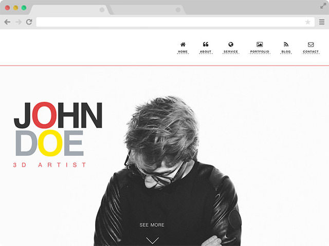 JohnDoe-A-Responsive-Free-One-Page-Portfolio-Website-template