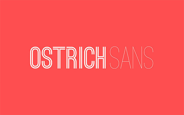 ostrich-sans