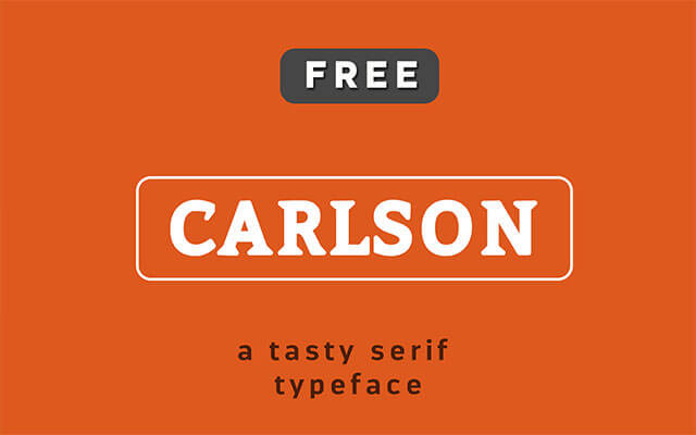 carlson-typeface