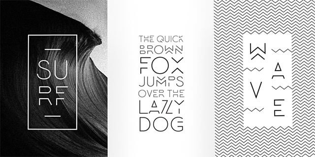 futuristic-thin-line-font